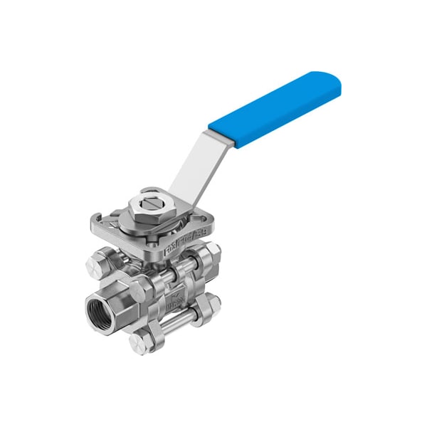 Festo Ball Valve VZBE-1/4-WA-63-T-2-F0304-M-V15V15 VZBE-1/4-WA-63-T-2-F0304-M-V15V15 - main